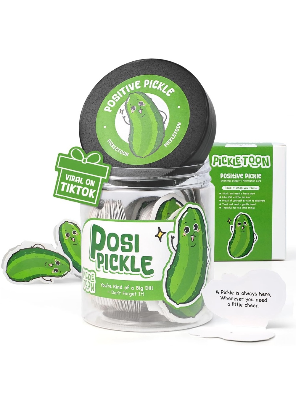 Positive Pickle Daily Encouragement Notes